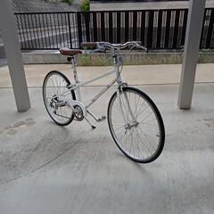 🎀😃被災地応援品・ブランドPEUGEOTの軽量クロスバイク(配達可能)
