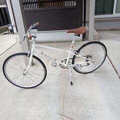 🎀😃被災地応援品・ブランドPEUGEOTの軽量クロスバイク(配達可能)
