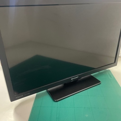 SHARP 19インチ　リモコン有り