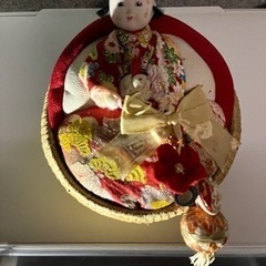 山形県　郷土民芸品　いづめ子人形