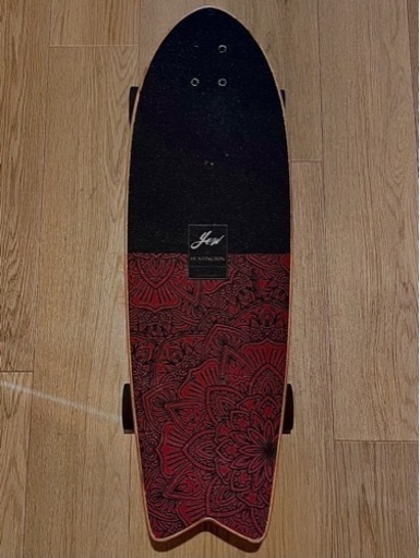 美✨激レア✨ SECTOR9 ロング サーフスケート CX系/YOW ヤウ ヤウ サーフスケート ロングボード スケートボード YOW SURFS