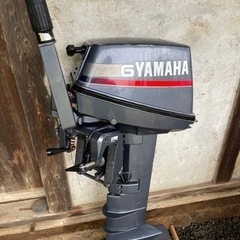 ヤマハ　船外機　6馬力 2スト