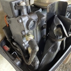 ヤマハ　船外機　6馬力 2スト