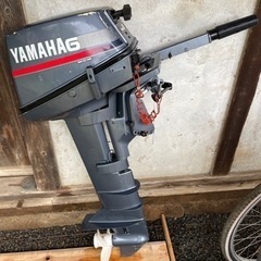 ヤマハ　船外機　6馬力 2スト