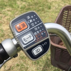 パナソニック　電動自転車　26インチ　動作確認済み
