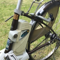 パナソニック　電動自転車　26インチ　動作確認済み