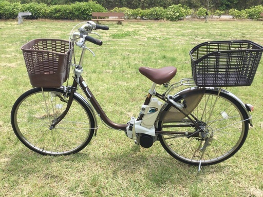 パナソニック　電動自転車　26インチ　動作確認済み