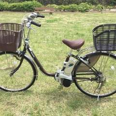 パナソニック　電動自転車　26インチ　動作確認済み