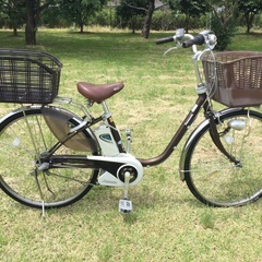 パナソニック　電動自転車　26インチ　動作確認済み