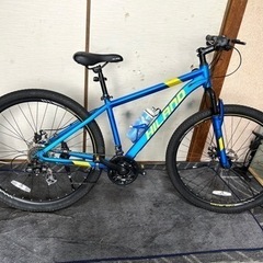 HILANDクロスバイク29インチSHIMANO 21段変速、美車