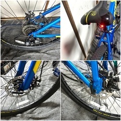 HILANDクロスバイク29インチSHIMANO 21段変速、美車