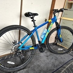 HILANDクロスバイク29インチSHIMANO 21段変速、美車