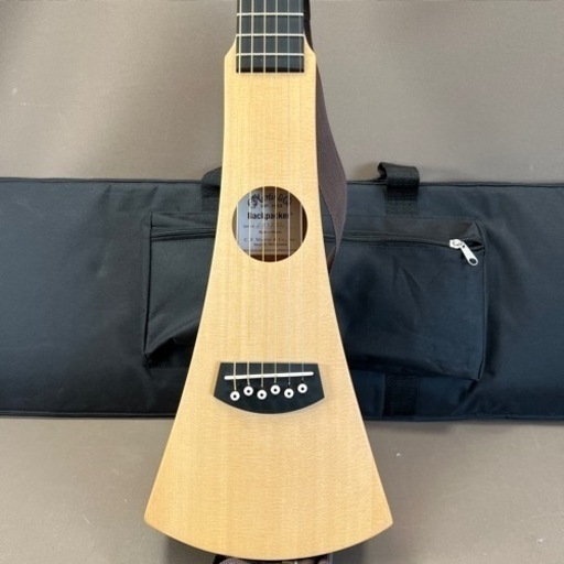 トラベルギター Martin＆Co EST 1833 The Back Packer Guitar マーティン 本体 ソフトケース 弦楽器 6弦 アコースティックギター