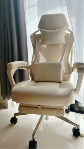 PAXTON Living Ivoly 仕事用ゲーミングチェア\n