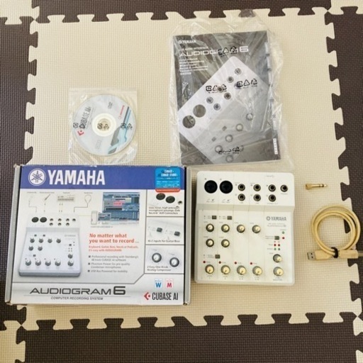 YAMAHA AUDIOGRAM6 USB オーディオインターフェイス