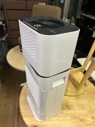 アース万代店 サーキュレーター衣類乾燥除湿機 KIJDC-N50-W  