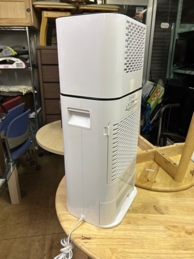 アース万代店 サーキュレーター衣類乾燥除湿機 KIJDC-N50-W アイリス