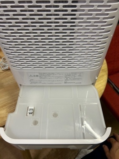 アース万代店 サーキュレーター衣類乾燥除湿機 KIJDC-N50-W アイリス 