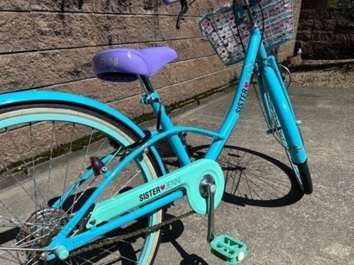 自転車 シスタージェニー ヘルメット付