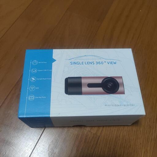 ドライブレコーダーGS360