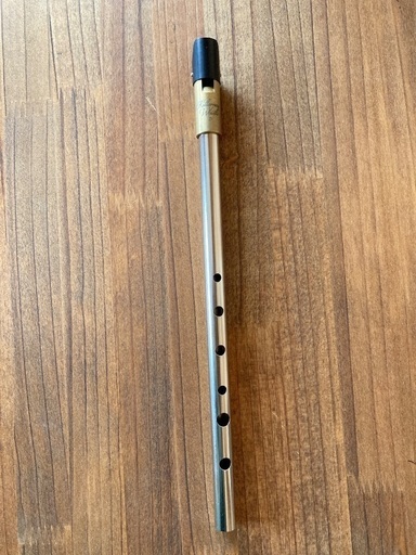 Killarney whistle ティン・ホイッスル D管（ニッケル製）