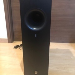 YAMAHA サウンドシステム　ヤマハ　ピアノブラック