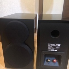 YAMAHA サウンドシステム　ヤマハ　ピアノブラック