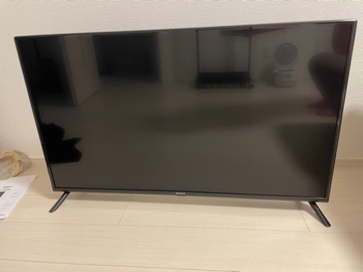 《購入者決定済み》MAXZEN40型ハイビジョン液晶テレビ　アンテナケーブルfireスティック付き