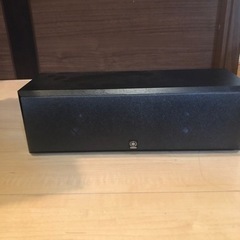 YAMAHA サウンドシステム　ヤマハ　ピアノブラック