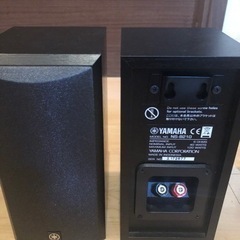 YAMAHA サウンドシステム　ヤマハ　ピアノブラック