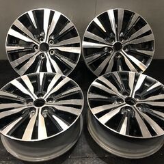 三菱 アウトランダー 純正ホイール 18インチ 4本 7J5HPCD114.3+38  