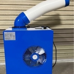 【取引完了】2022年 スポットクーラー YDH-2000B   SIS株式会社 