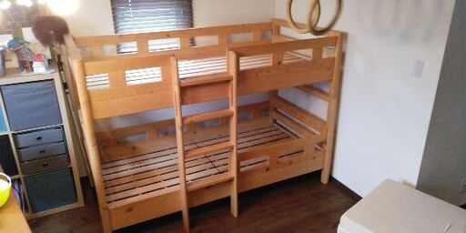 子供　2段ベッド　KUSKUSショート