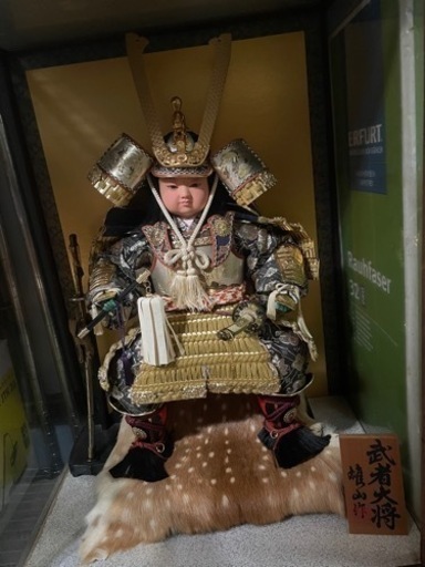 五月人形 武者大将 鳩山作\n
