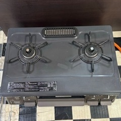 リサイクルサービス八光】2022年製 パロマ ガステーブル (LPガス) 右