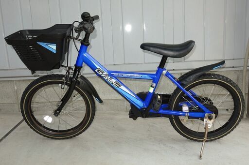 ■ 16インチ 子供用 自転車 ★ 青