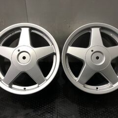 OZ Racing Ruote オズレーシング フッツーラ? 社外ホイール 16インチ 2本 7J4HPCD114.3+40 デッドストック 当時物　(VHP073)