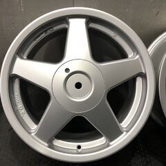 OZ Racing Ruote オズレーシング フッツーラ? 社外ホイール 16インチ 2本 7J4HPCD114.3+40 デッドストック 当時物　(VHP073)