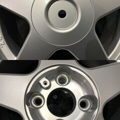 OZ Racing Ruote オズレーシング フッツーラ? 社外ホイール 16インチ 2本 7J4HPCD114.3+40 デッドストック 当時物　(VHP073)