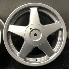 OZ Racing Ruote オズレーシング フッツーラ? 社外ホイール 16インチ 2本 7J4HPCD114.3+40 デッドストック 当時物　(VHP073)