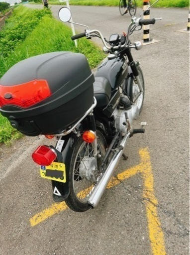 スズキ K90 2スト 実働 ビジネスバイク 原付2種 スズキ K90 2スト 実働 ビジネスバイク 原付2種 K90 2st 実働 交換可 配達