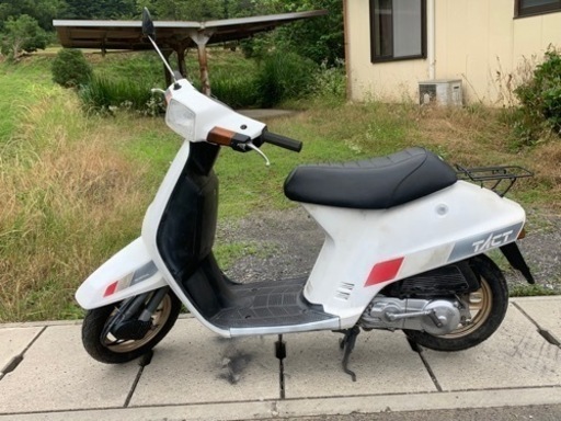 貴重な旧車‼️HONDAスーパータクト実働軽整備タイヤ前後新品バッテリー新品