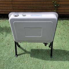 【美品】引き取り限定　薄型　屋外用　灯油タンク　90リットル　使用期間3年

