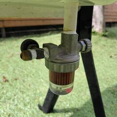 【美品】引き取り限定　薄型　屋外用　灯油タンク　90リットル　使用期間3年

