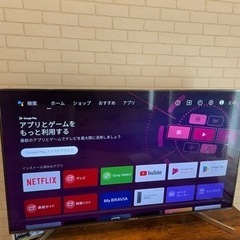 とくさん用】ソニー BRAVIA 49インチ kj-49x9000f