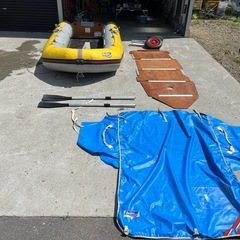 アキレス ゴムボート - スキー 