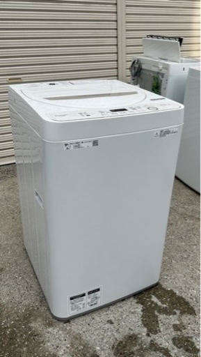 【お買い得‼️】SHARP 4.5kg 洗濯機 2020年