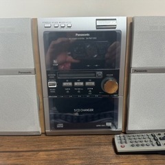 パナソニックCD.sd.MD.カセット
コンボ