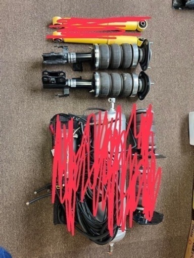 30アルファード、30ヴェルファイア ACCエアランナーエアサス フロント