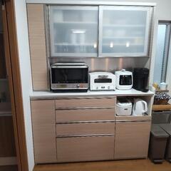 パモウナ　食器棚　１６０